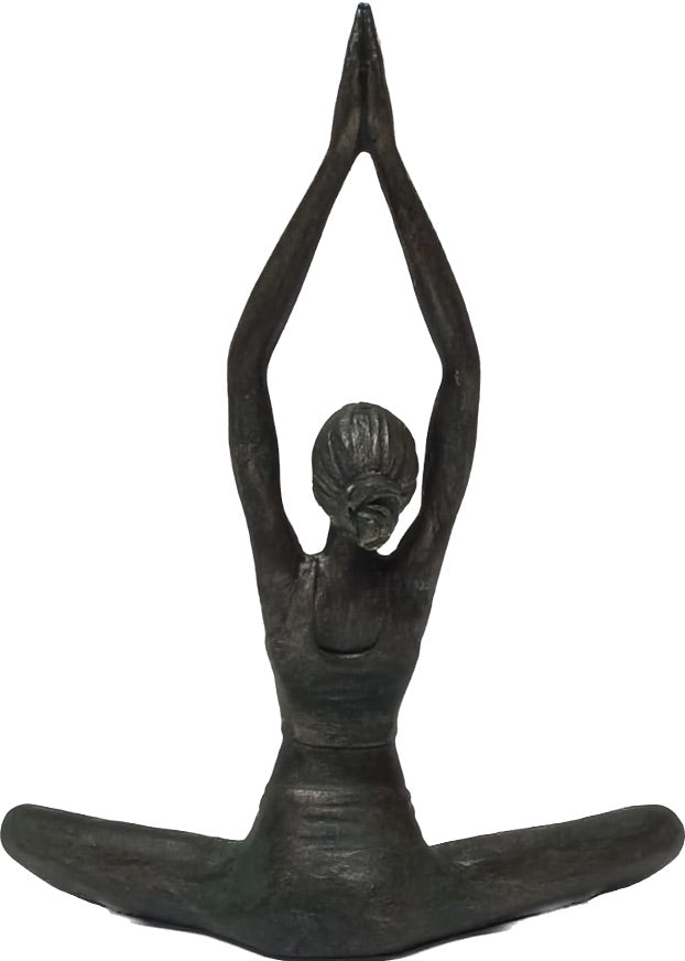 Escultura Yoga resina cip 805